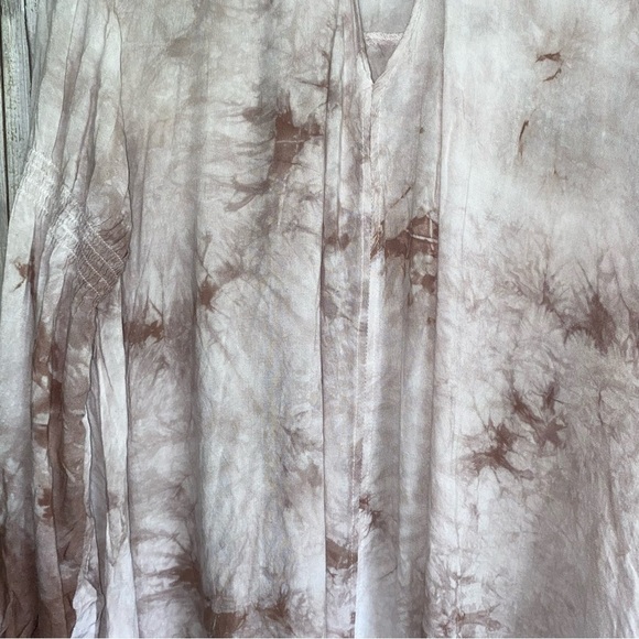 Umgee Dye Flow Dress - Picture 3 of 6